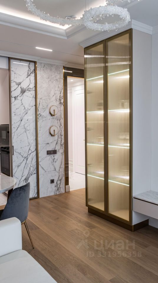 m. TsSKA: Apartment, 3-rooms