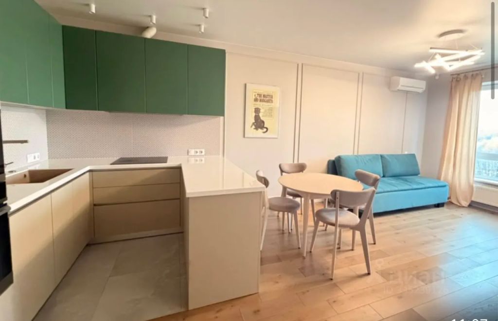 m. Molodezhnaya: Apartment, 2-rooms