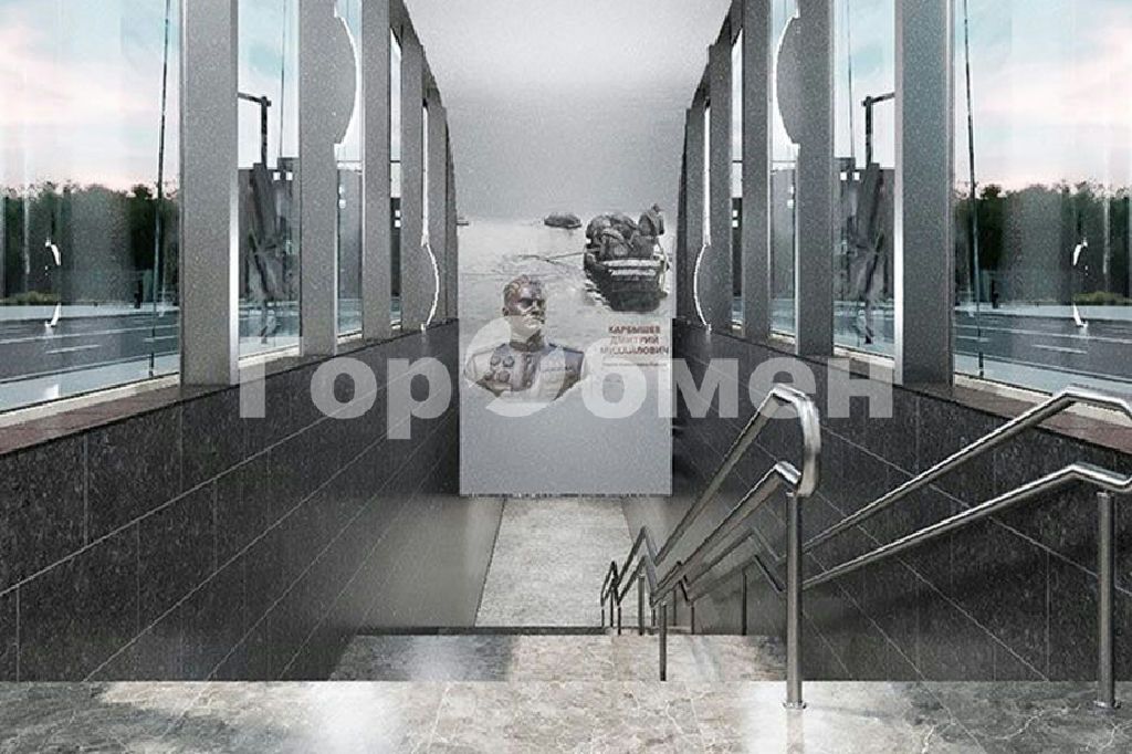 m. Narodnoe Opolchenie: Apartment, 3-rooms