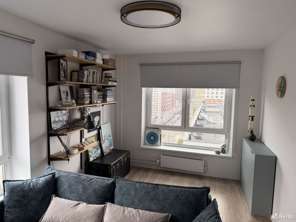 m. Filatov lug: Apartment, 2-rooms