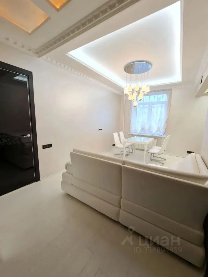 m. Tulskaya: Apartment, 2-rooms