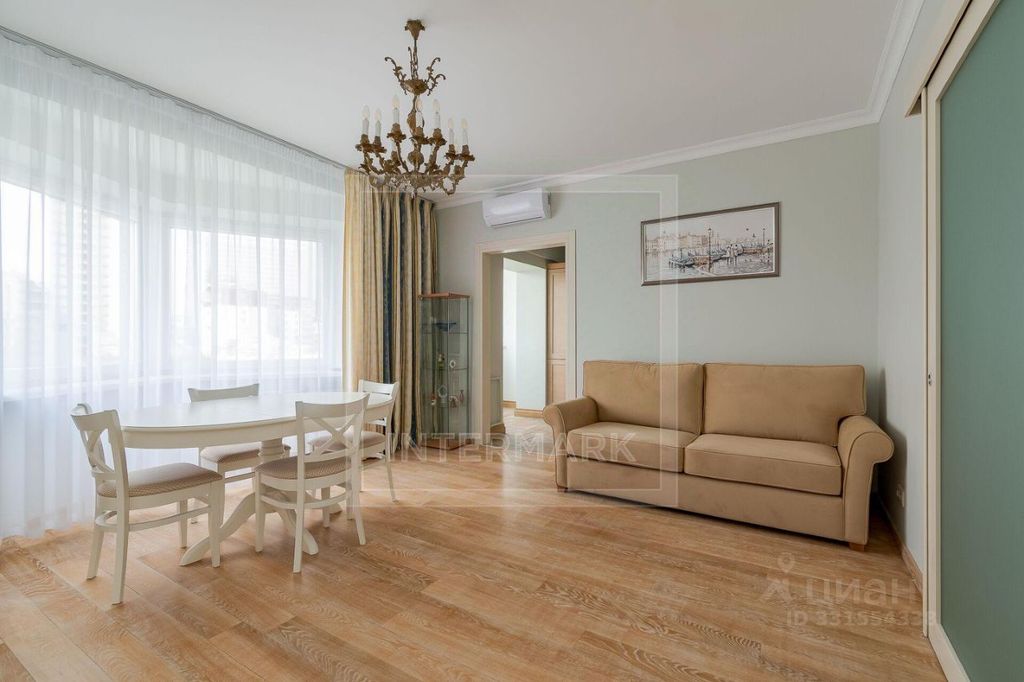 m. Smolenskaya: Apartment, 2-rooms