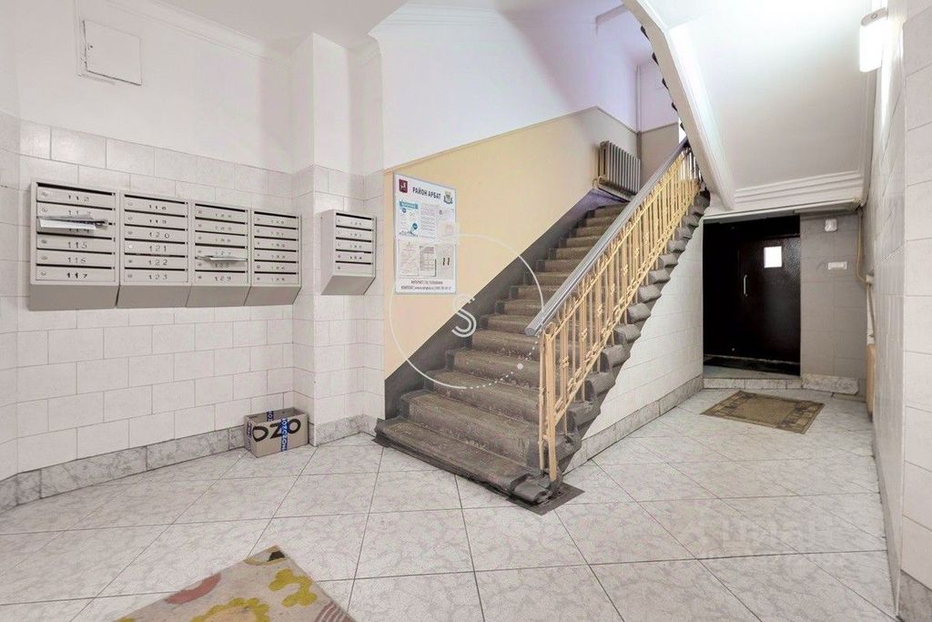 m. Smolenskaya: Apartment, 2-rooms