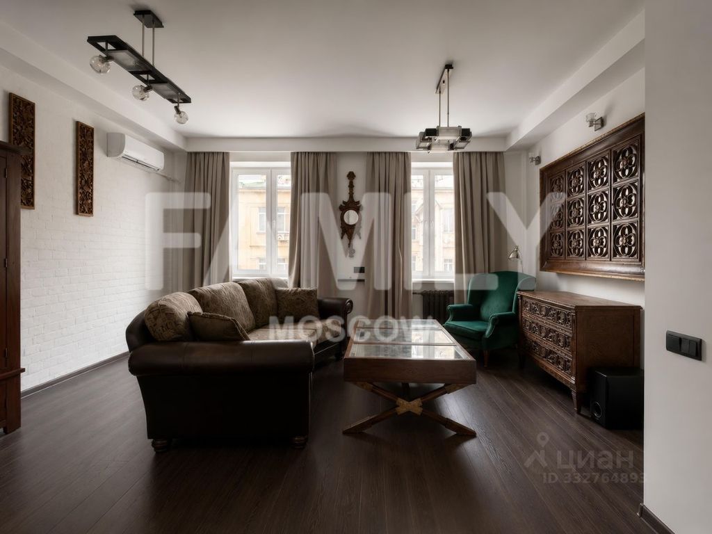m. Mayakovskaya: Apartment, 2-rooms