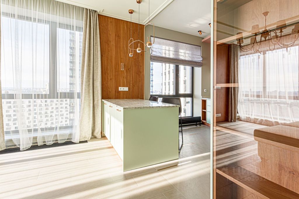 m. Narodnoe Opolchenie: Apartment, 2-rooms
