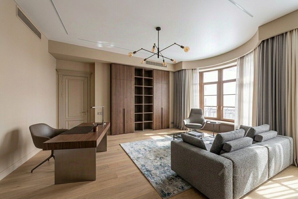 m. Mayakovskaya: Apartment, 4-rooms