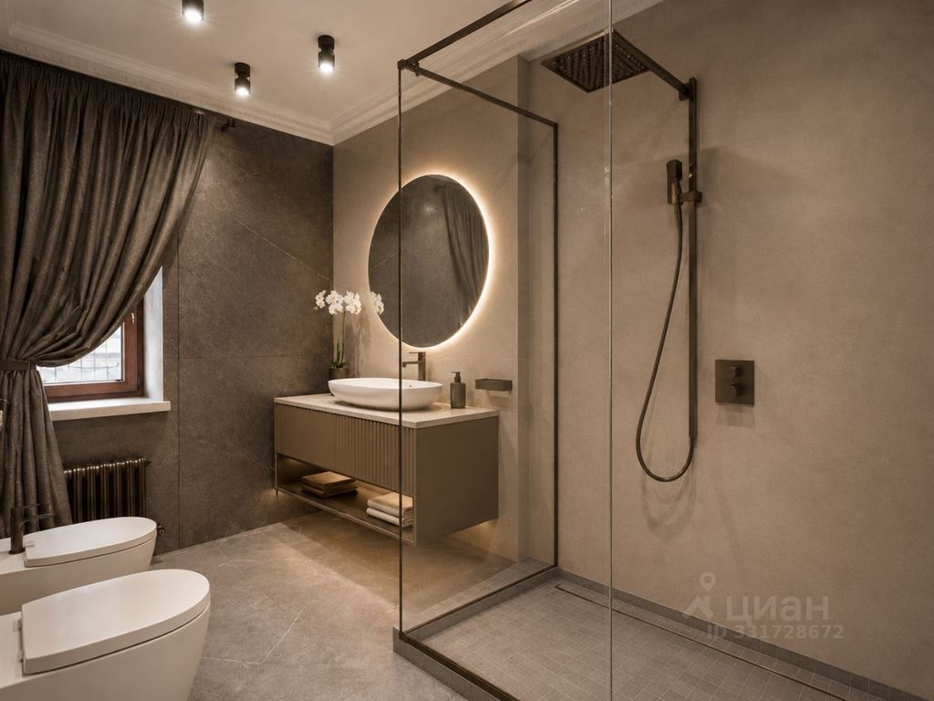 m. Park kultury: Apartment, 4-rooms
