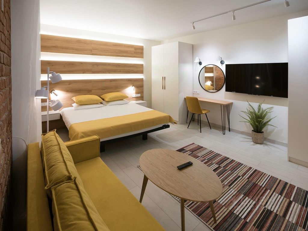 m. Dinamo: Apartment, studio