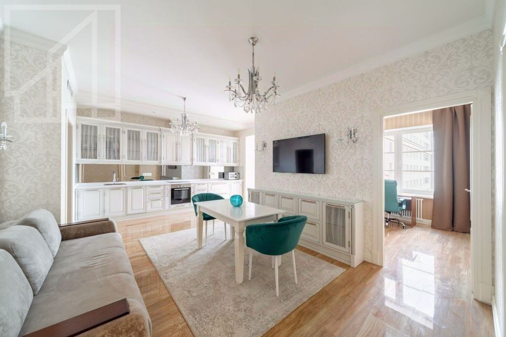 m. Serpukhovskaya: Apartment, 3-rooms