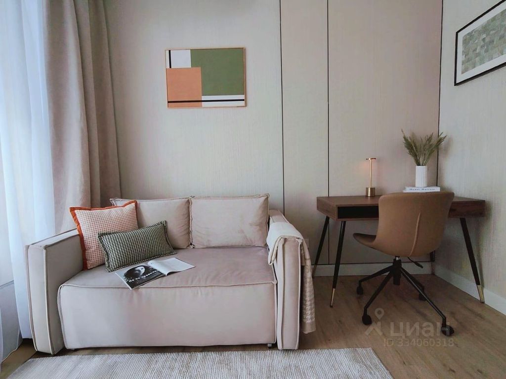 m. Nagatinskaya: Apartment, 2-rooms