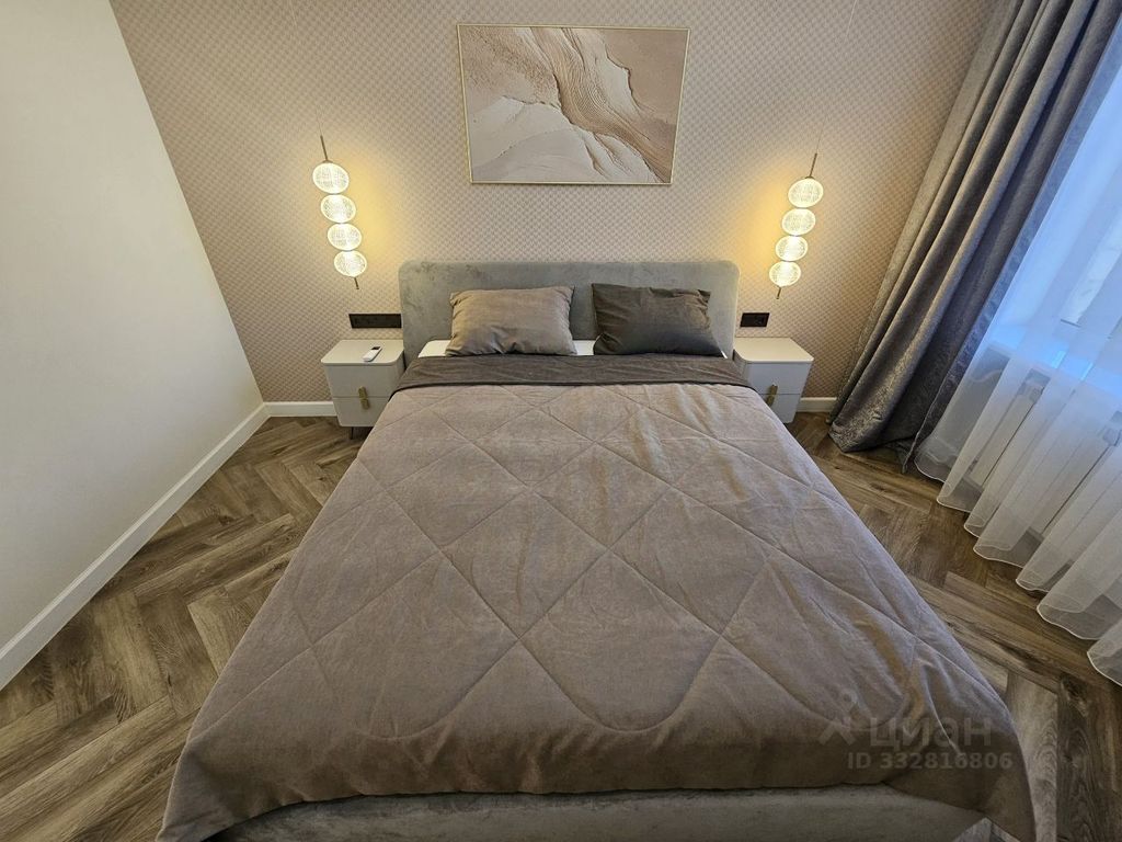 m. Bagrationovskaya: Apartment, 2-rooms