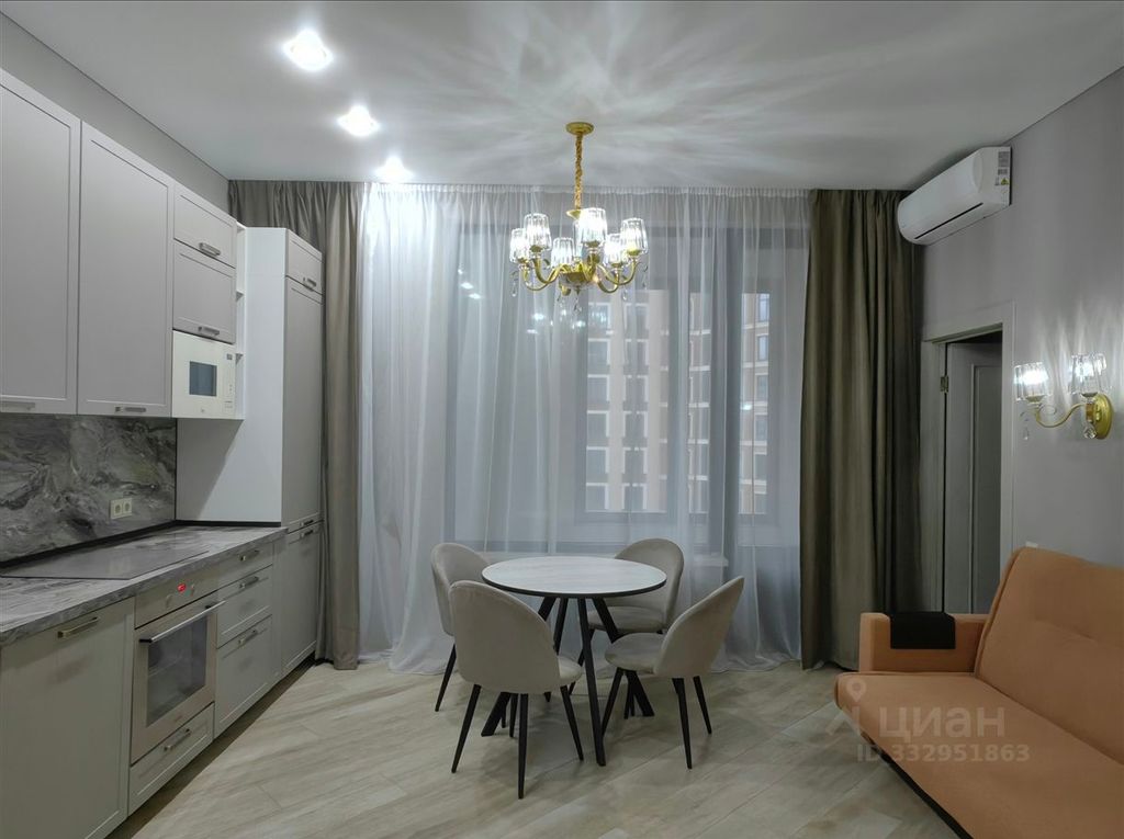 m. Alekseevskaya: Apartment, 2-rooms
