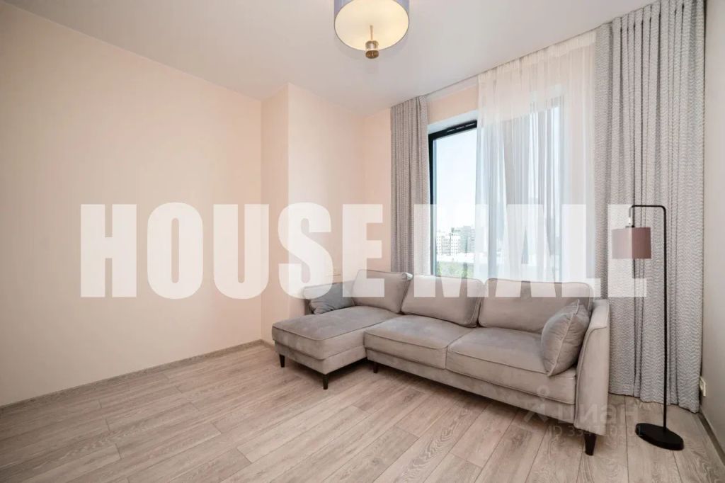m. Ulitsa Sergeya Eyzenshteyna: Apartment, 2-rooms
