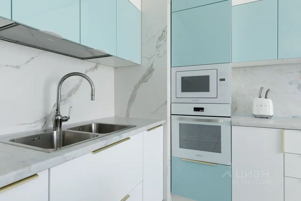 m. Ozernaya: Apartment, 3-rooms