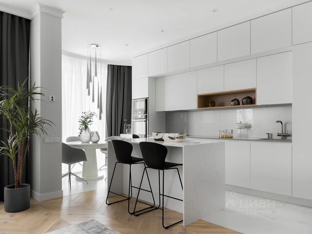 m. Nemchinovka: Apartment, 3-rooms