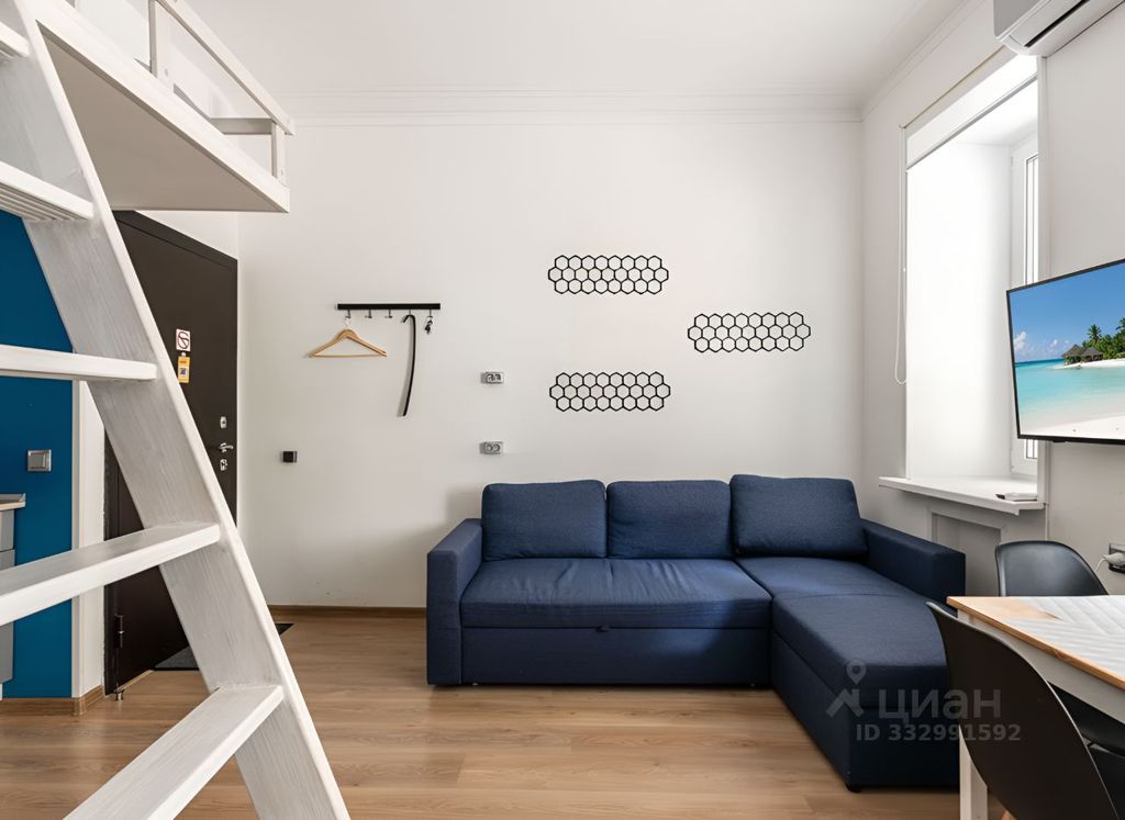 m. Chkalovskaya: Apartment, 1-rooms