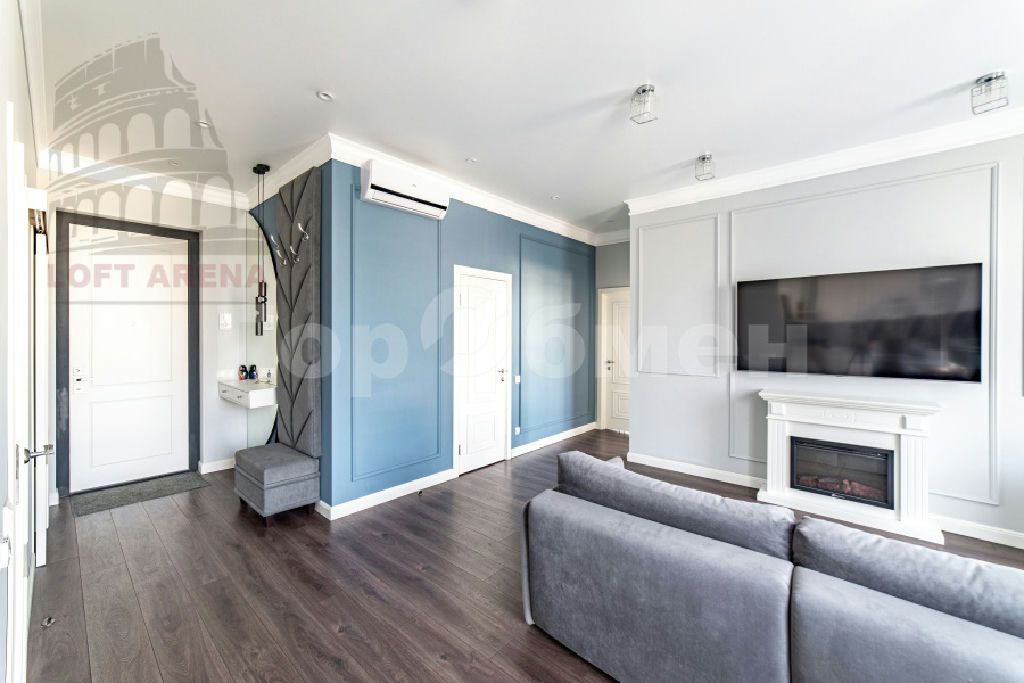 m. Fili: Apartment, 3-rooms