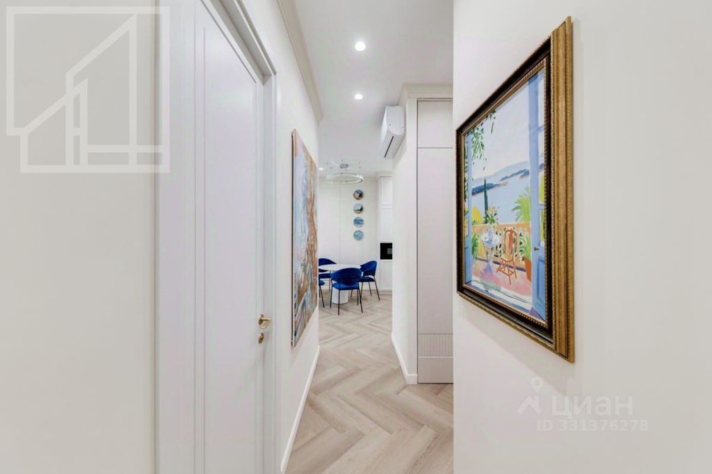 m. Shelepikha: Apartment, 3-rooms