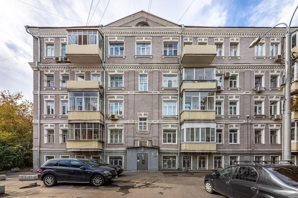 m. Park kultury: Apartment, 4-rooms