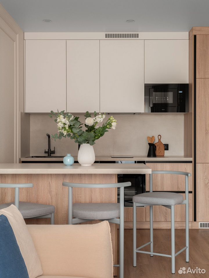 m. Aminyevskaya: Apartment, 2-rooms