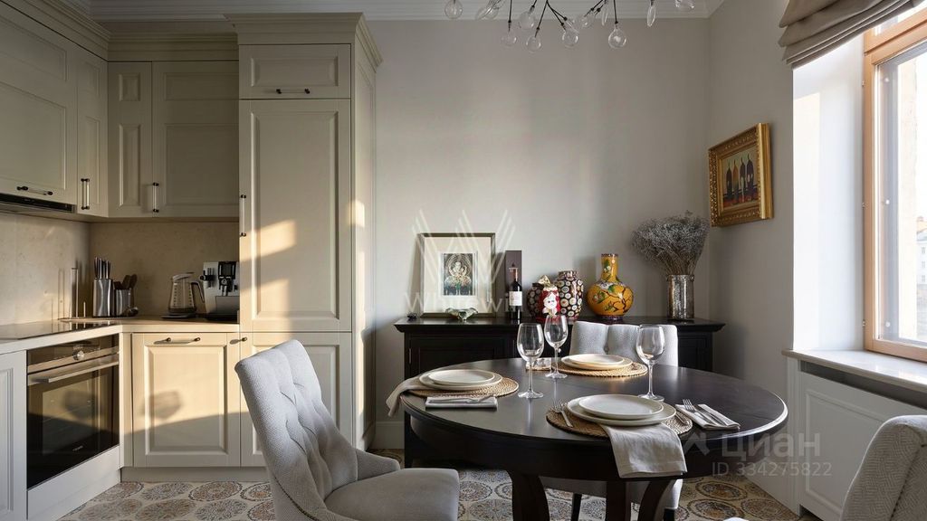 m. Barrikadnaya: Apartment, 4-rooms