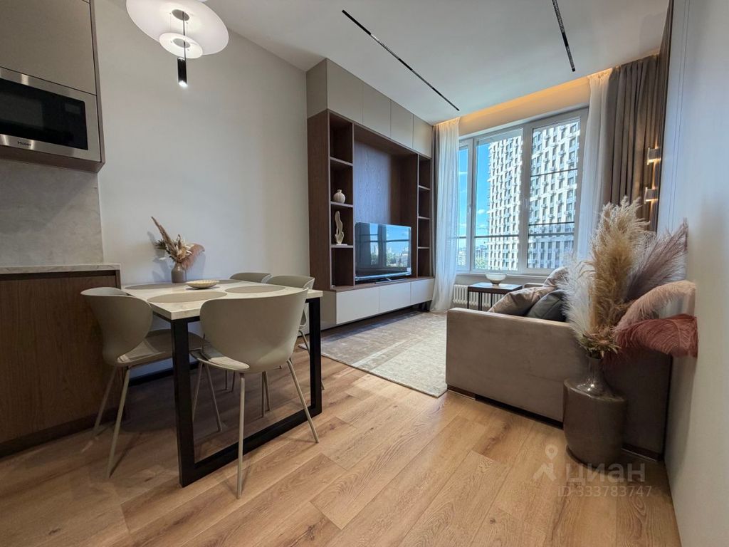 m. Shelepikha: Apartment, 2-rooms