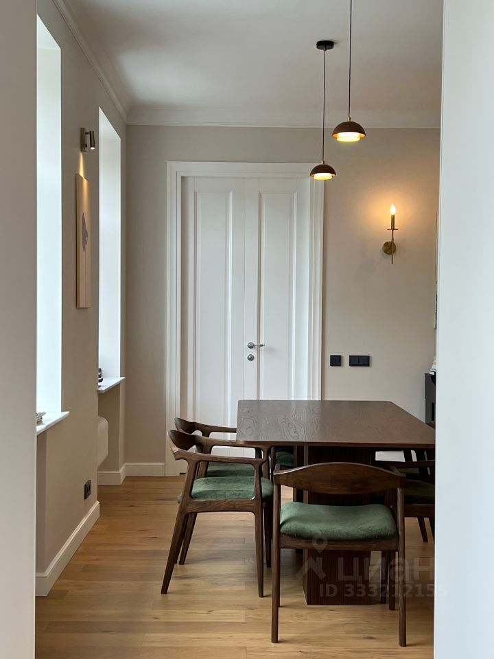 m. Krasnye vorota: Apartment, 3-rooms