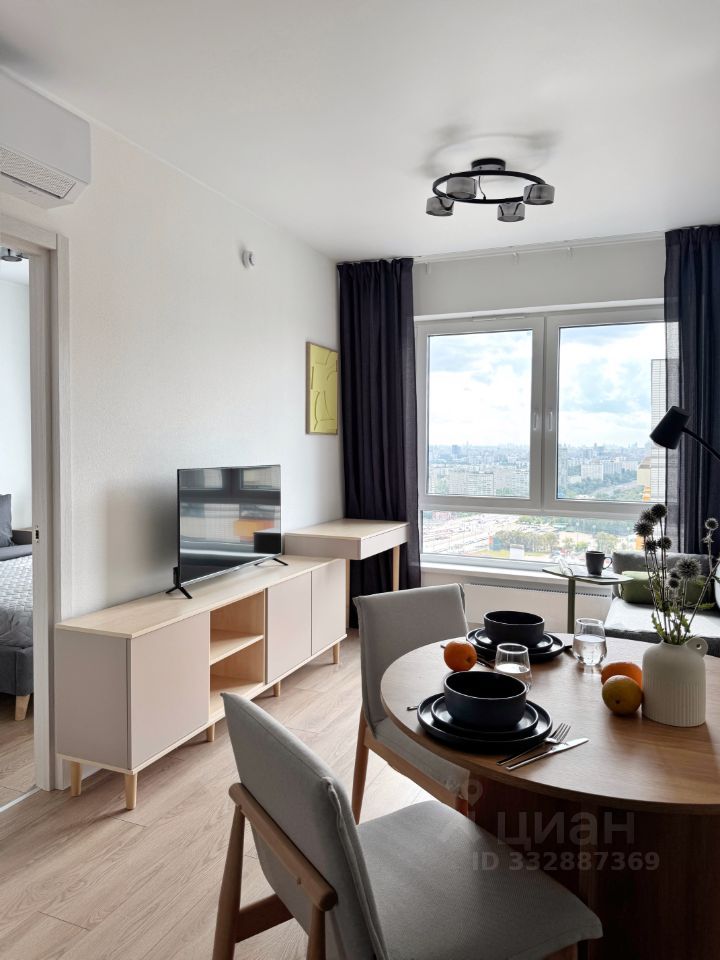 m. Lokomotiv: Apartment, 1-rooms