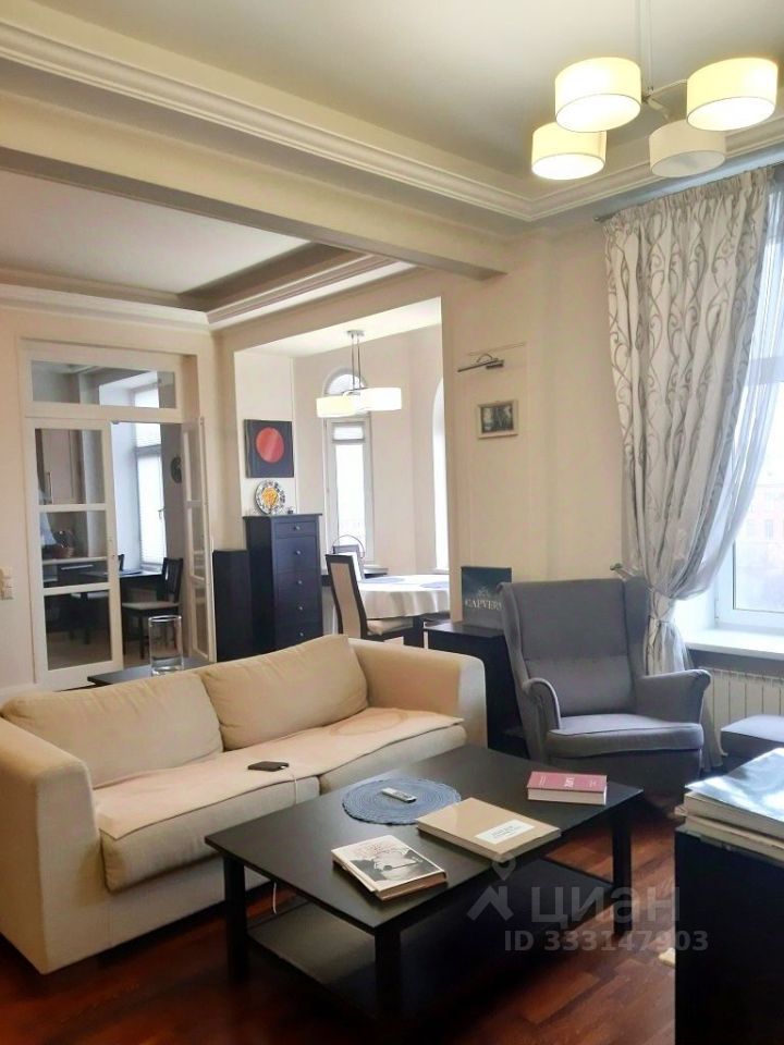 m. Smolenskaya: Apartment, 2-rooms