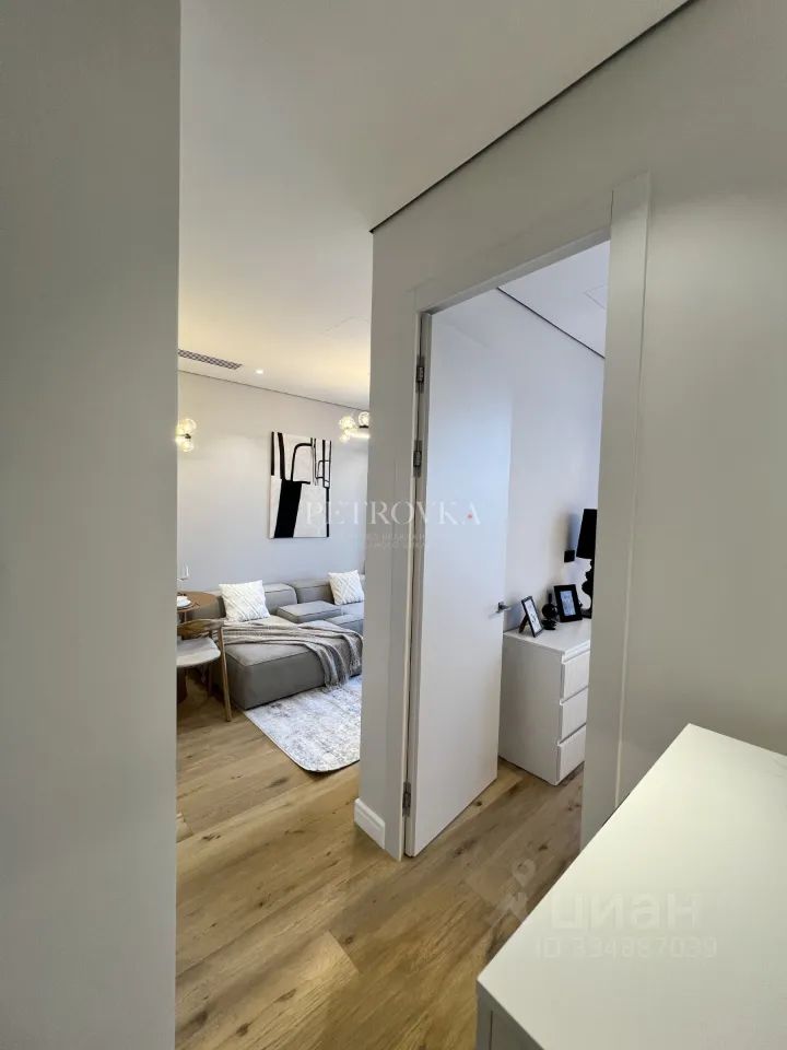 m. Chkalovskaya: Apartment, 2-rooms