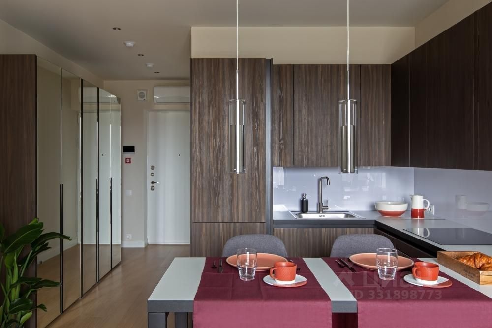 m. Bagrationovskaya: Apartment, studio