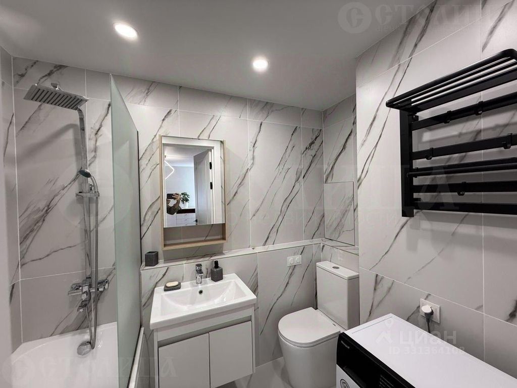 m. Strogino: Apartment, 2-rooms