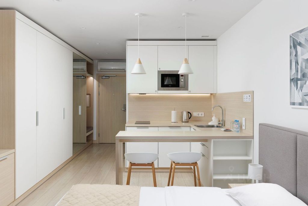 m. Tekhnopark: Apartment, studio