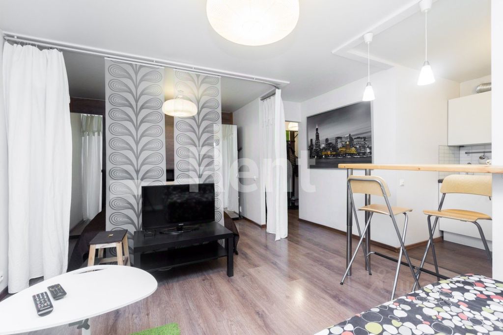 m. Bagrationovskaya: Apartment, 1-rooms
