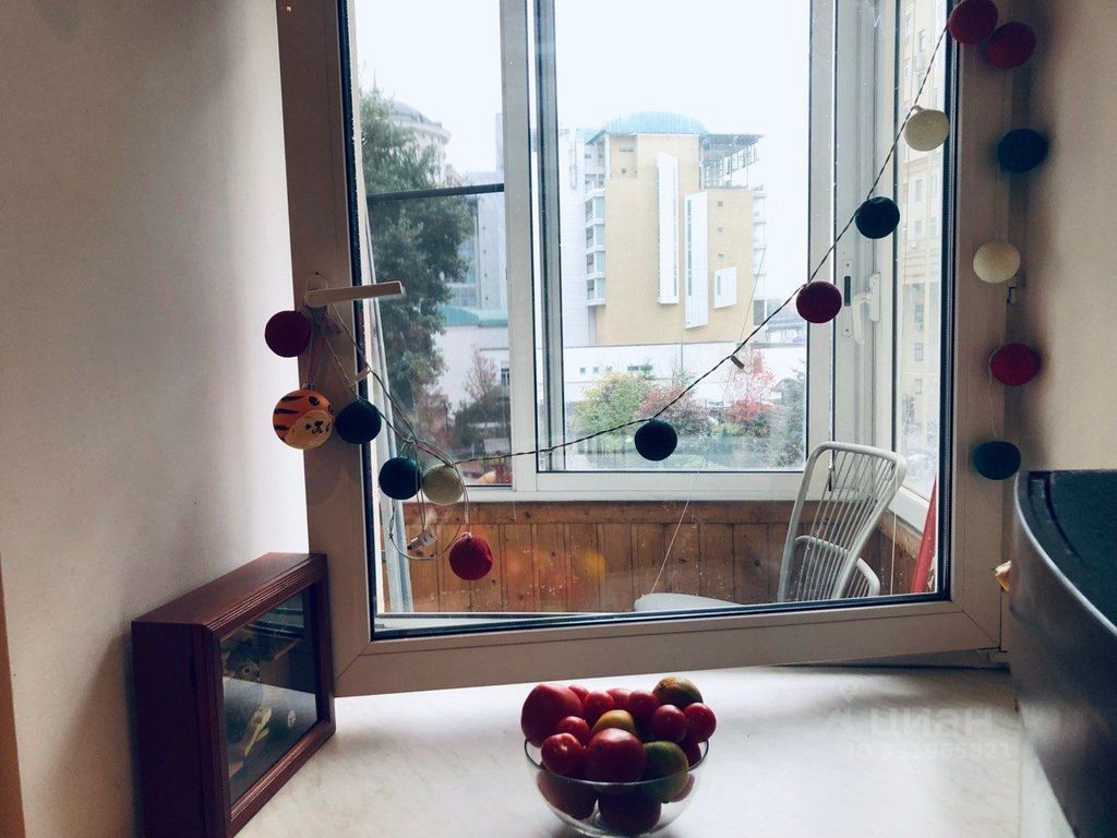 m. Smolenskaya: Apartment, 2-rooms