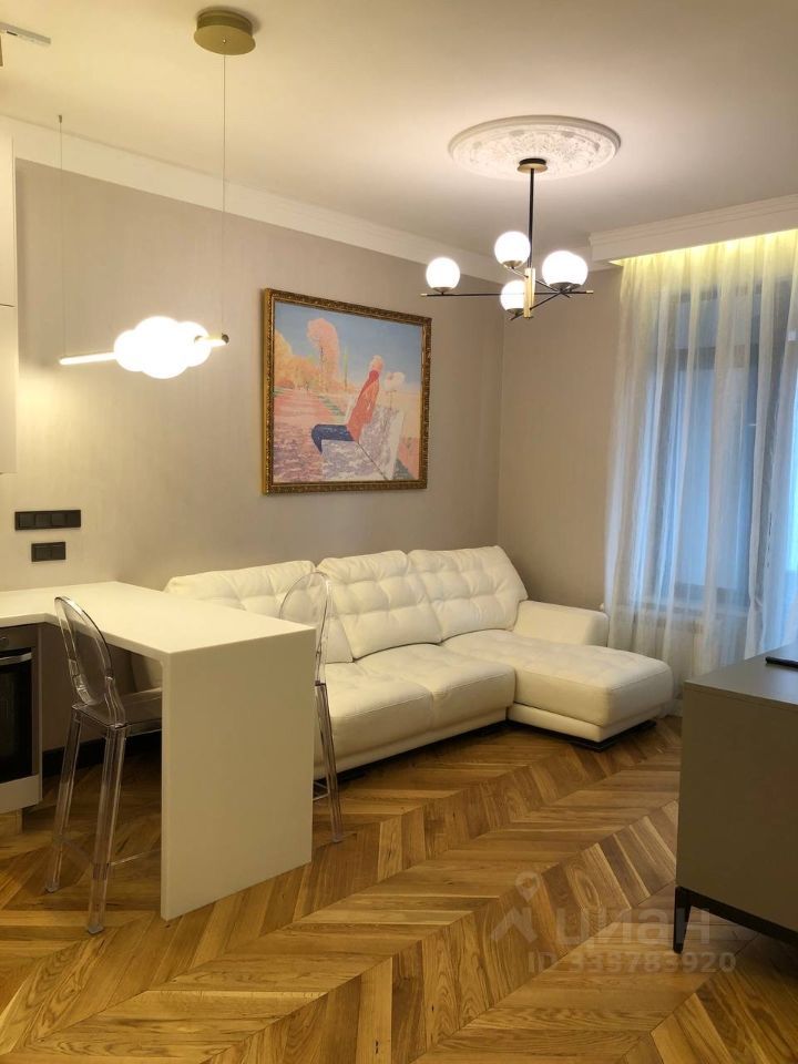 m. Dinamo: Apartment, 2-rooms