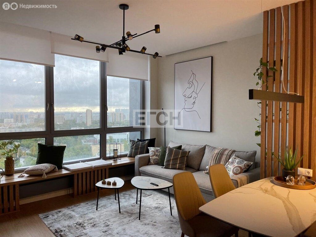 m. Zyuzino: Apartment, 2-rooms