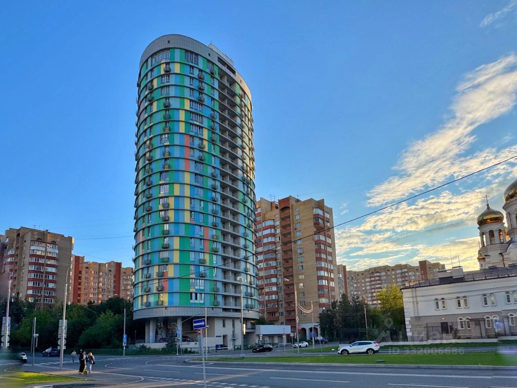 m. Novye Cheremushki: Apartment, 2-rooms