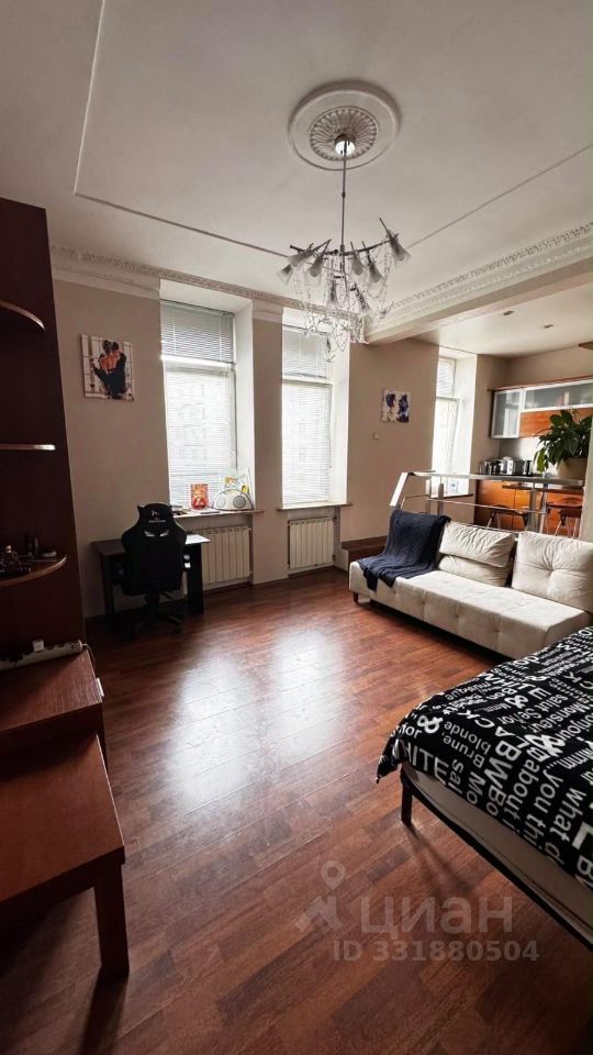 m. Kutuzovskaya: Apartment, studio