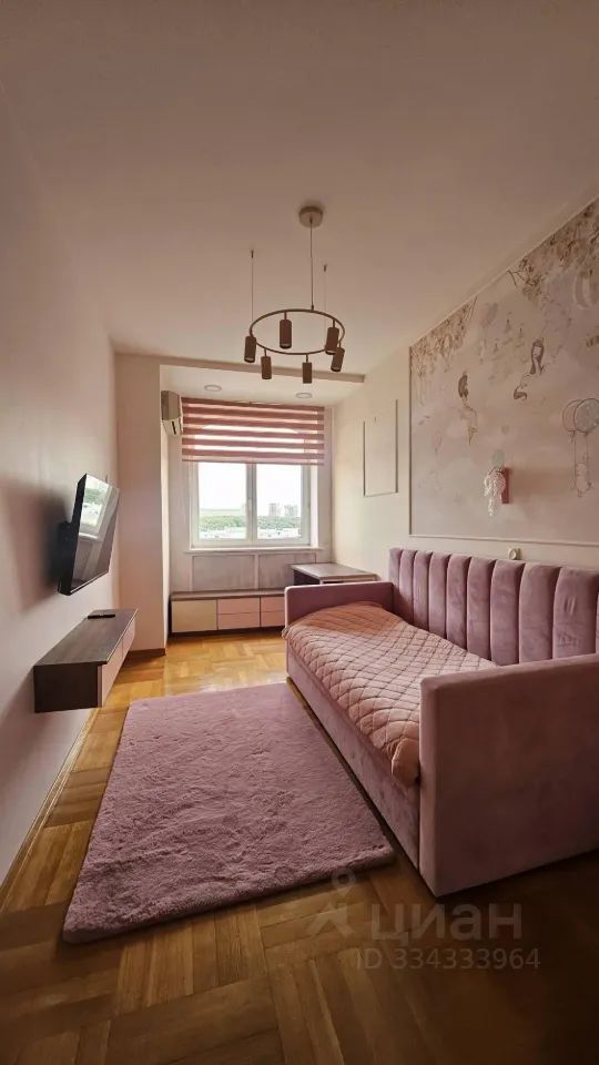 m. Luzhniki: Apartment, 4-rooms