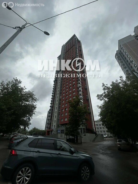 m. Ulitsa Sergeya Eyzenshteyna: Apartment, 1-rooms