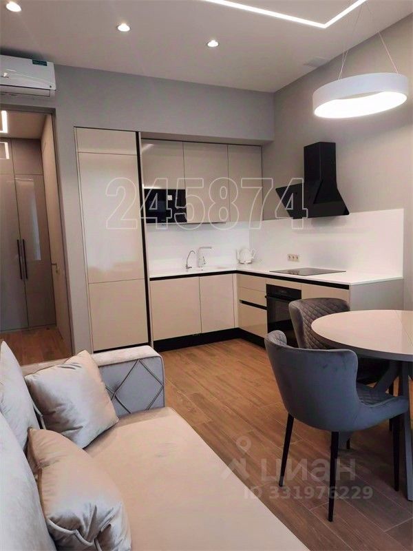 m. Shelepikha: Apartment, 2-rooms