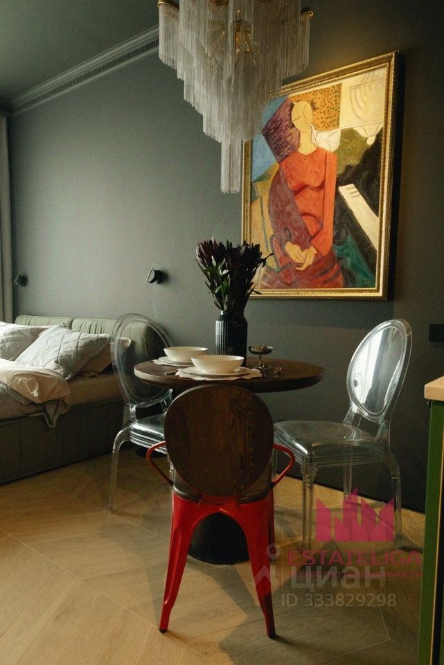 m. Dmitrovskaya: Apartment, studio