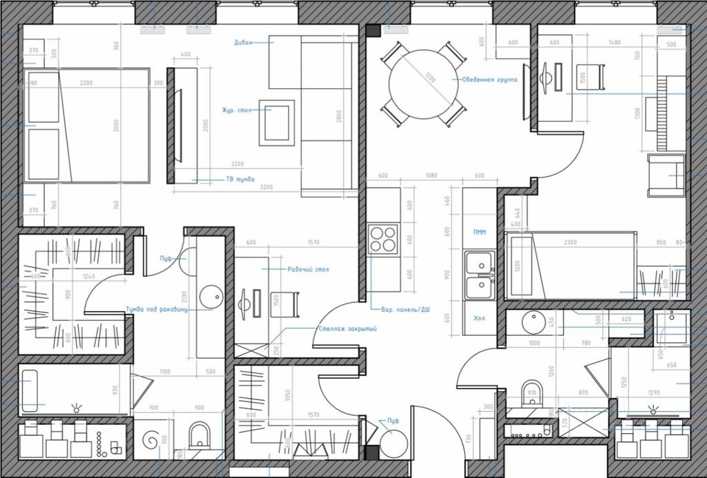 m. Paveletskaya: Apartment, 3-rooms