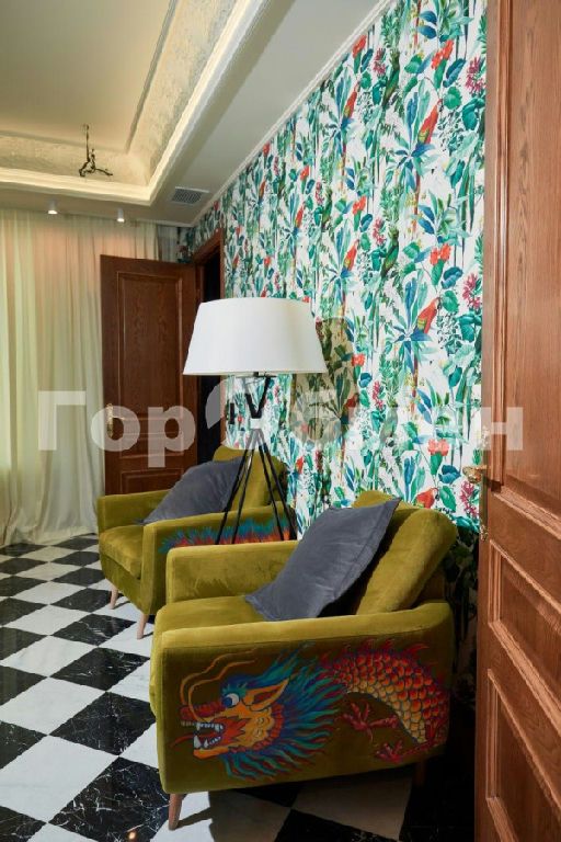 m. Lomonosovsky prospekt: Apartment, 3-rooms
