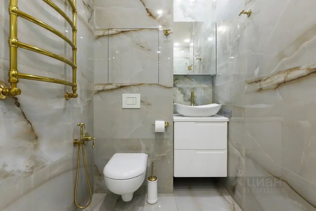 m. Ozernaya: Apartment, 3-rooms