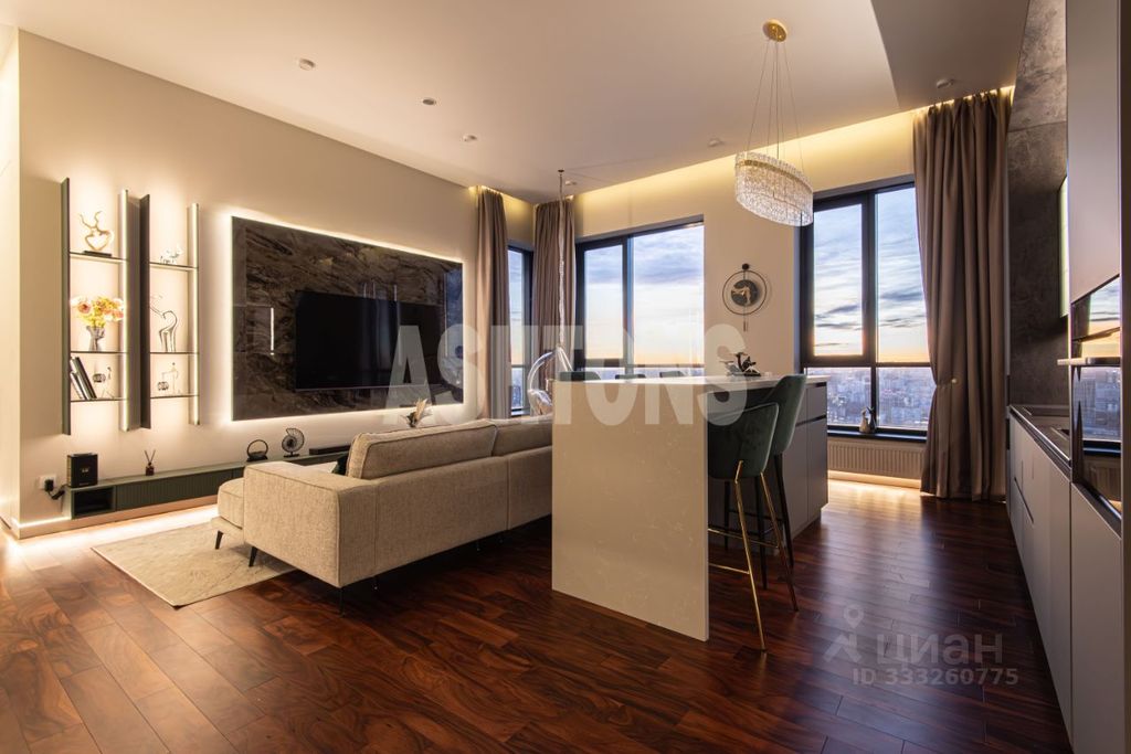 m. Kuntsevskaya: Apartment, 3-rooms