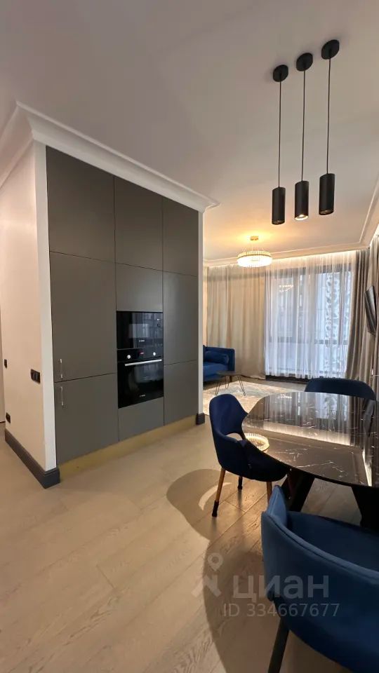 m. Narodnoe Opolchenie: Apartment, 2-rooms