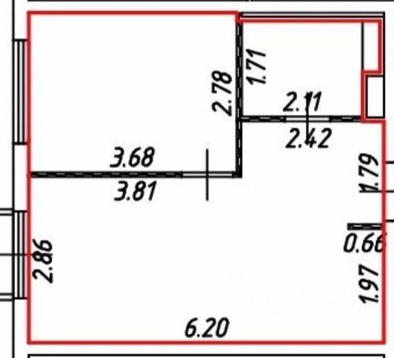 m. Butyrskaya : Apartment, 1-rooms