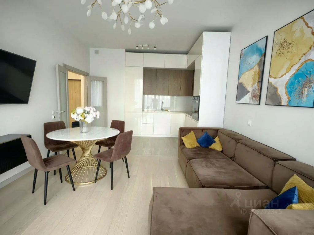 m. Davydkovo: Apartment, 2-rooms